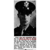 Dog Tags, 1st Lt. Otis Finnell, 29th Field Art. Bn., 4th Infantry Divison, DOW, February 3, 1945, Bastogne