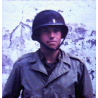 Dog Tags, 1st Lt. Otis Finnell, 29th Field Art. Bn., 4th Infantry Divison, DOW, February 3, 1945, Bastogne
