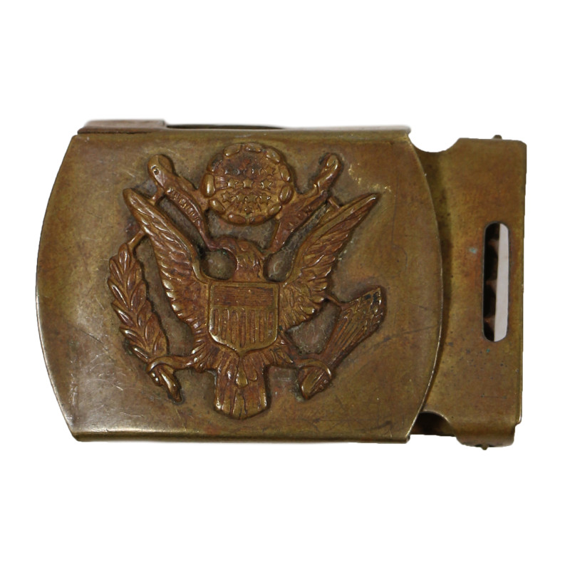 Buckle, Belt, Trousers, US Army, N.S. MEYER