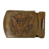 Buckle, Belt, Trousers, US Army, N.S. MEYER