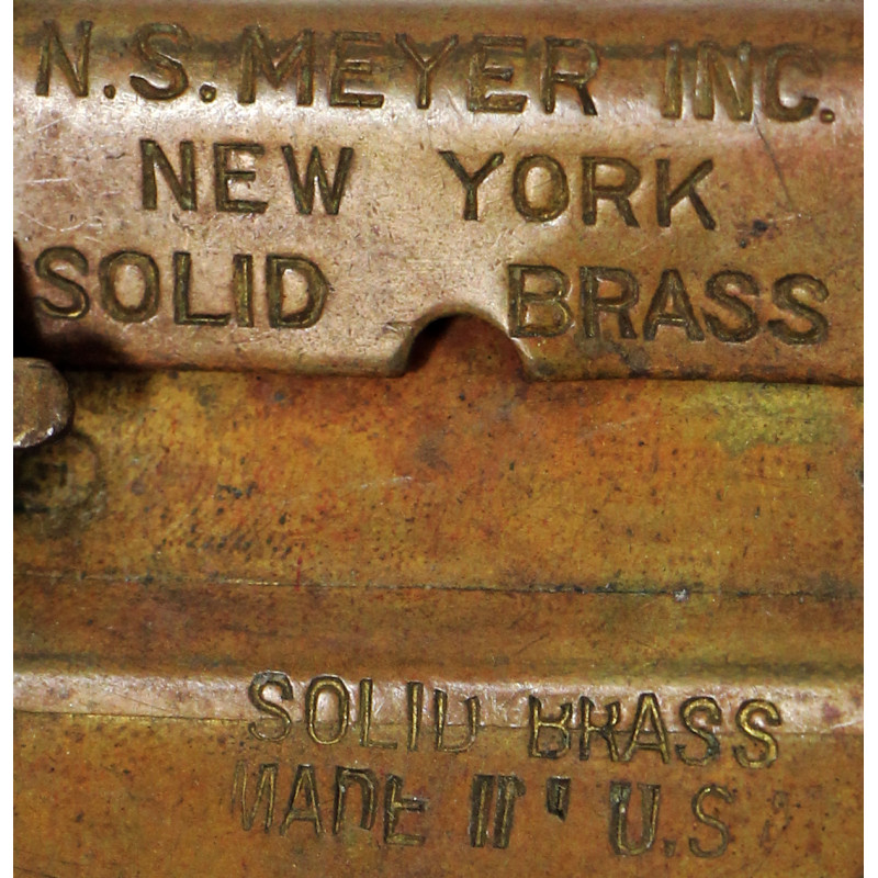 Buckle, Belt, Trousers, US Army, N.S. MEYER