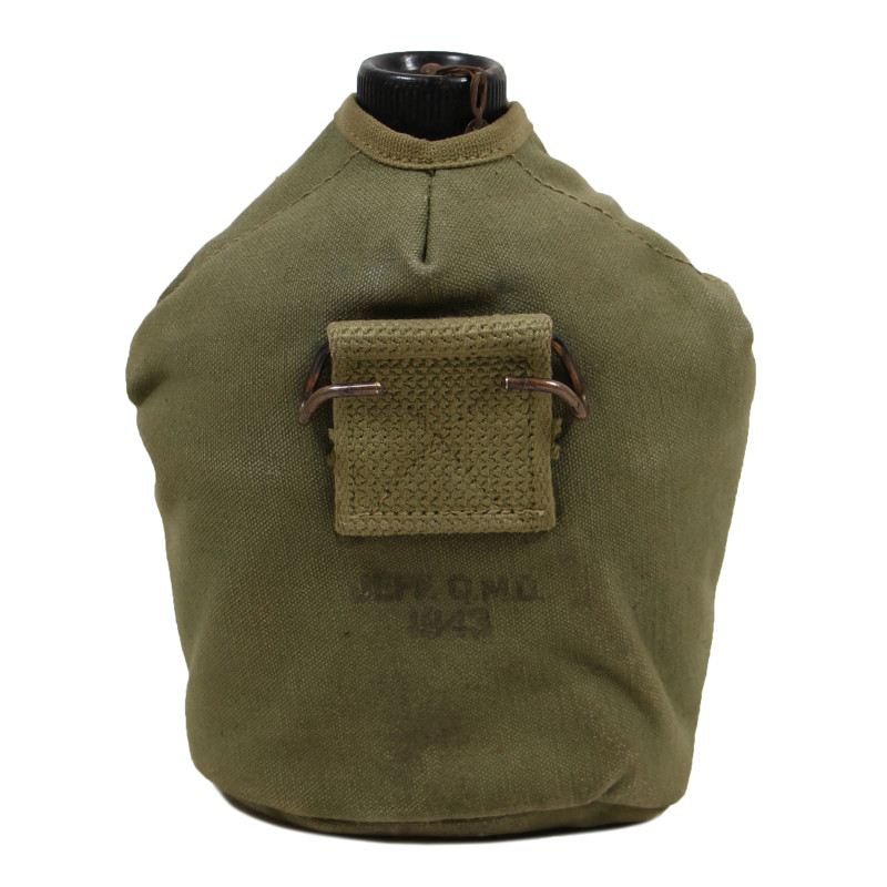 Canteen, US Army, Complete, 1943-1944