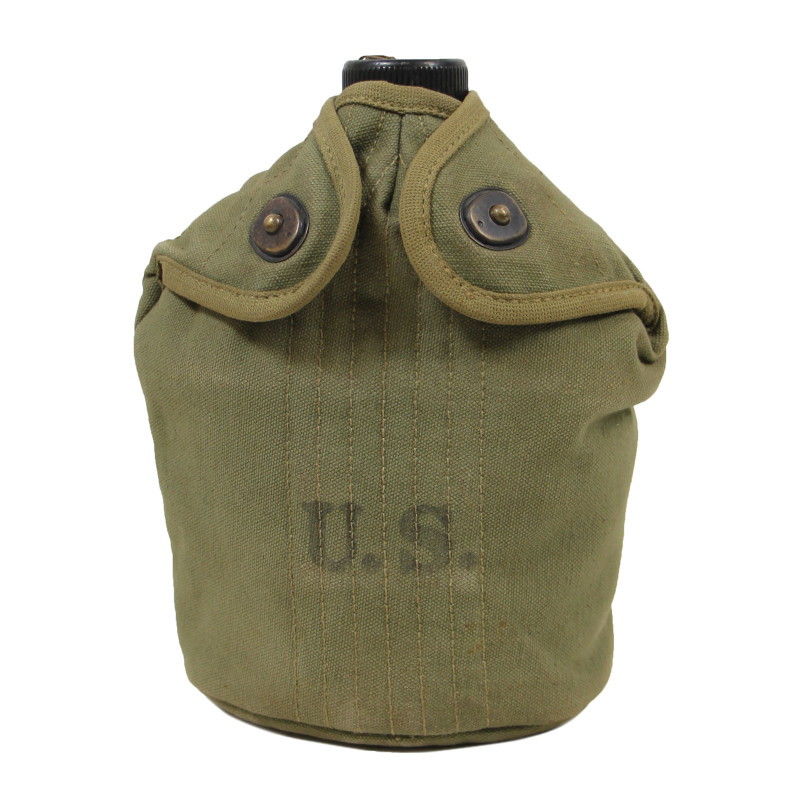 Gourde US Army, complète, 1943-1944