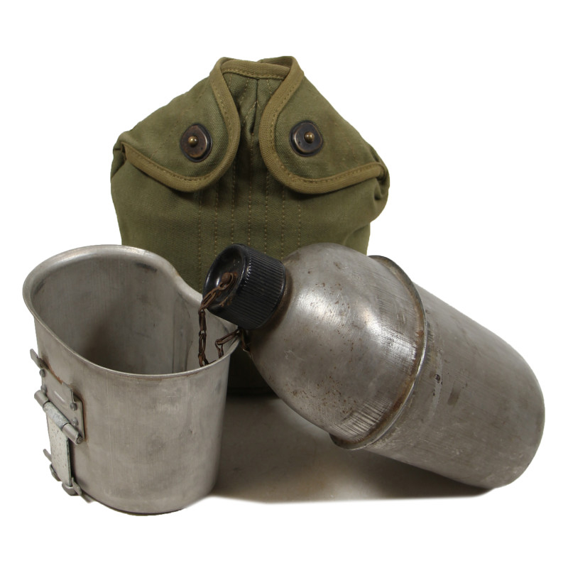 Gourde US Army, complète, 1943-1944