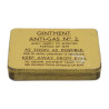 Tin, Anti-Gas Ointment, No. 2, 1940, Complete
