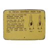 Pommade de décontamination, Anti-Gas Ointment, No. 2, 1940, complète