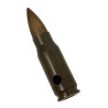 Cartridge, German, 7.92 x 33mm, StG 44, 1944, Normandy