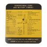 Guide d'utilisation de boussole, US Army