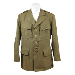 Veste de sortie, 44R, T/Sgt. Clifford Hammond, 2nd Signal Service Battalion