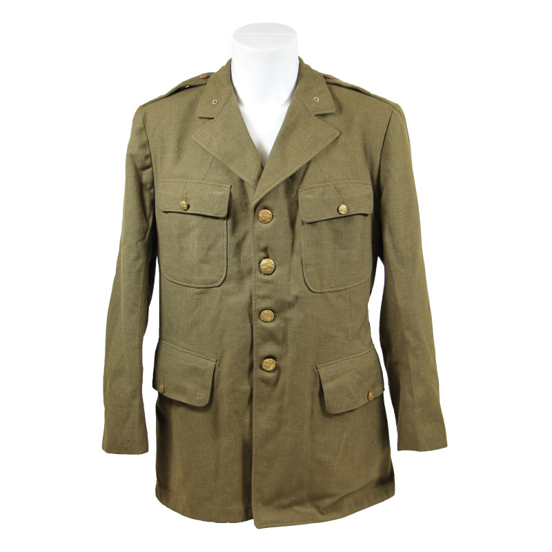 Veste de sortie, 44R, T/Sgt. Clifford Hammond, 2nd Signal Service Battalion