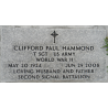 Veste de sortie, 44R, T/Sgt. Clifford Hammond, 2nd Signal Service Battalion