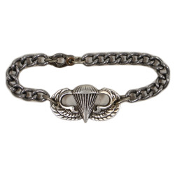 Gourmette, US Army, parachutiste, Sterling