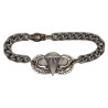 Gourmette, US Army, parachutiste, Sterling