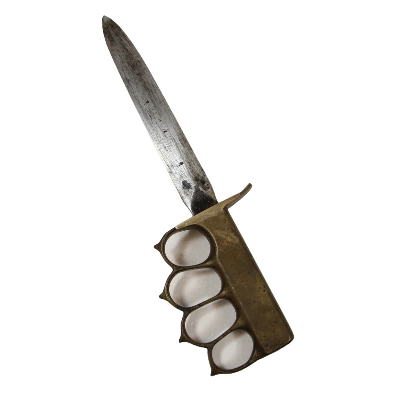 Knife, Trench, M1918, L.F. & C., with Scabbard, Leather