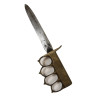 Knife, Trench, M1918, L.F. & C., with Scabbard, Leather