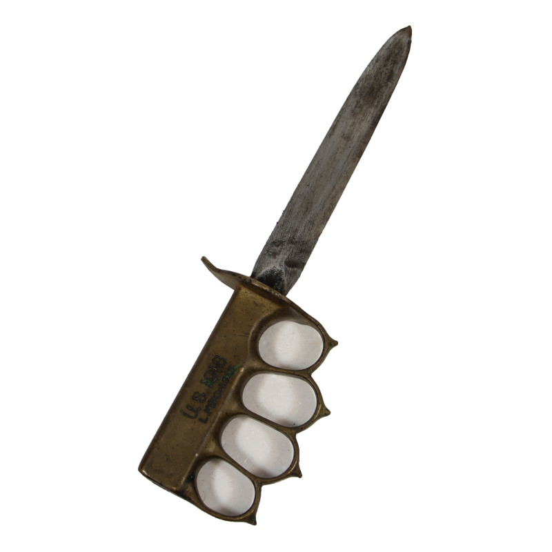 Knife, Trench, M1918, L.F. & C., with Scabbard, Leather