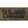 Knife, Trench, M1918, L.F. & C., with Scabbard, Leather