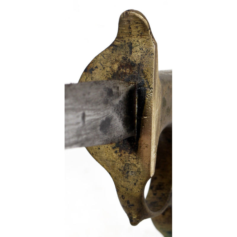Knife, Trench, M1918, L.F. & C., with Scabbard, Leather