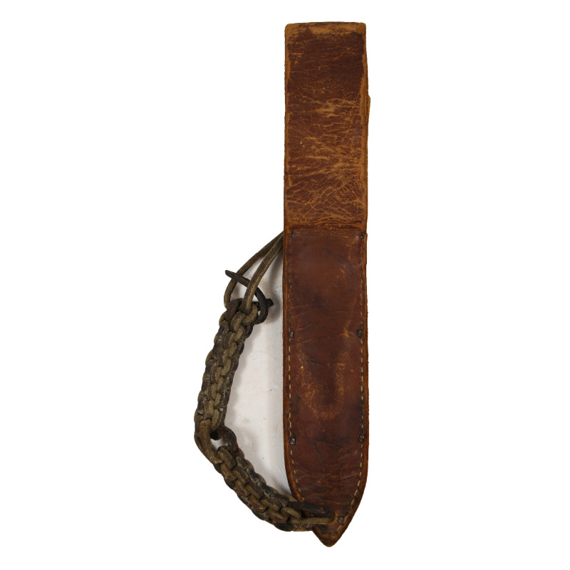 Knife, Trench, M1918, L.F. & C., with Scabbard, Leather