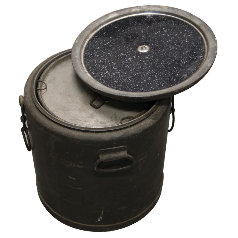 Marmite norvégienne, US Army, 1942 - 1944