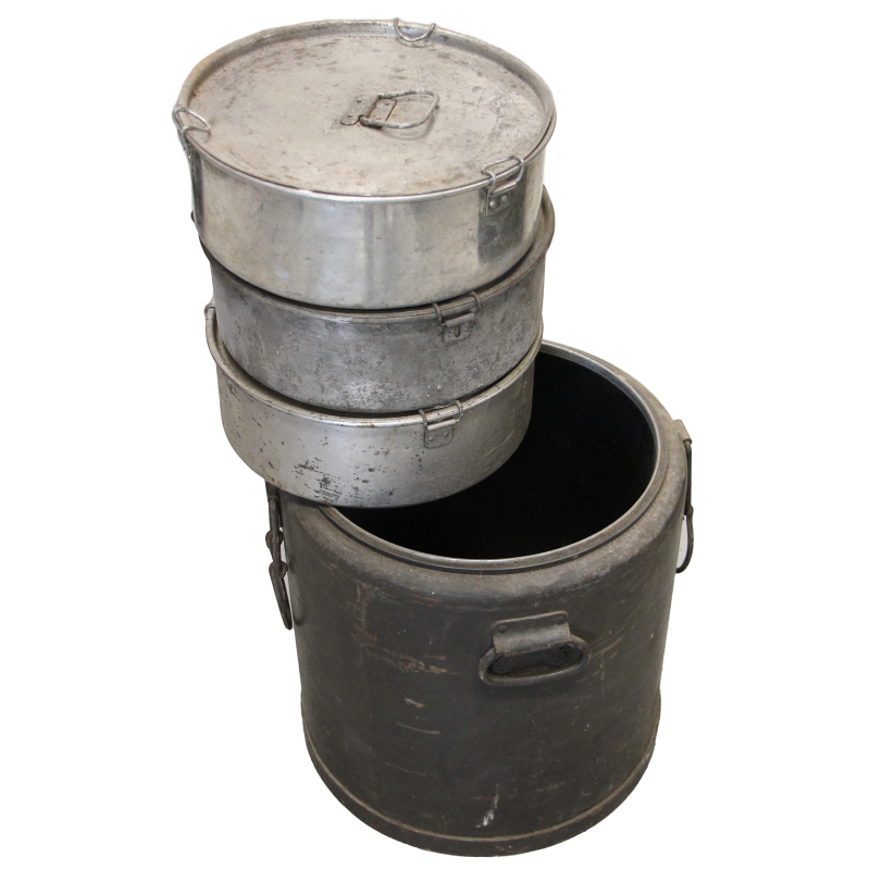 Marmite norvégienne, US Army, 1942 - 1944