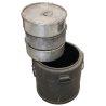 Container, Round, Insulated, with inserts, 1942 - 1944