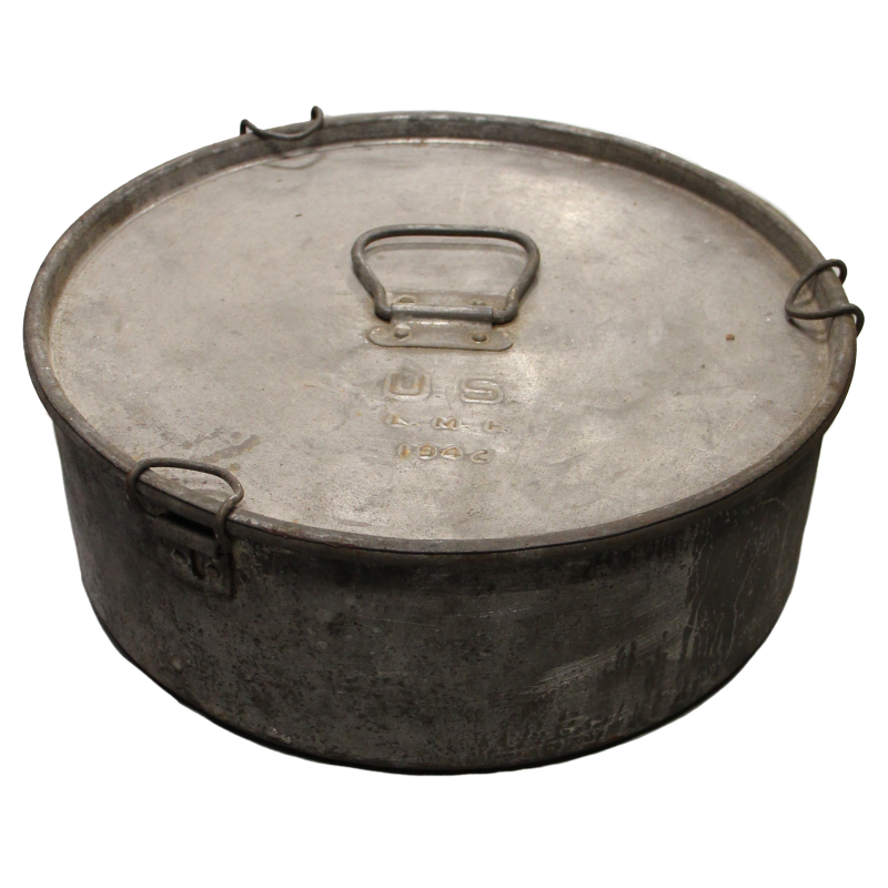 Marmite norvégienne, US Army, 1942 - 1944