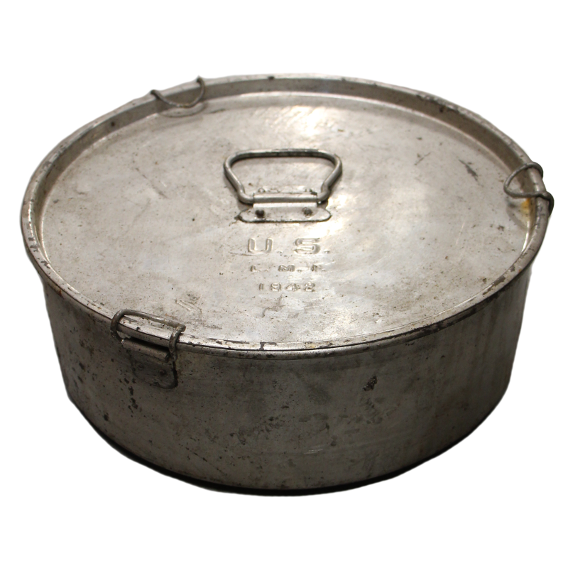 Marmite norvégienne, US Army, 1942 - 1944