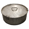 Container, Round, Insulated, with inserts, 1942 - 1944