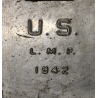 Marmite norvégienne, US Army, 1942 - 1944