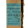 Boîte de cartouches allemandes, 9 mm, Normandie, 1942