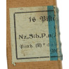 Boîte de cartouches allemandes, 9 mm, Normandie, 1942
