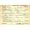 Dog Tags, Cpl. Joseph Winokur, 3704th AAFBU, USAAF, Hebrew, with Religious Amulet