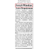 Dog Tags, Cpl. Joseph Winokur, 3704th AAFBU, USAAF, Hebrew, with Religious Amulet