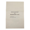 Microphone, Throat, T-30-S, USAAF, in Box, 1944