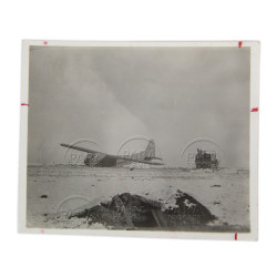 Photo, Planeur, 101st Airborne Division, Bastogne