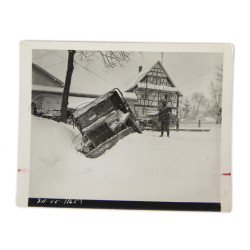 Photo, 101st Airborne Division, Haguenau, 1945