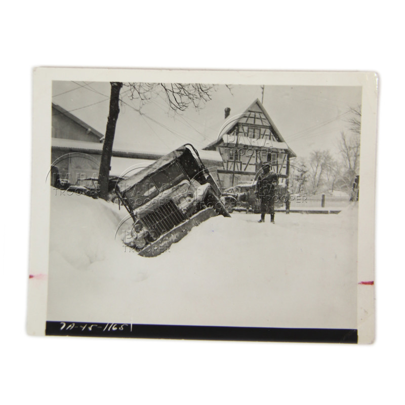Photograph, 101st Airborne Division, Haguenau, 1945