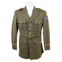 Coat, Service, Officer's, 7th Armored Division
