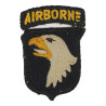 Insignia, Sleeve, Shoulder, 101st Airborne Division, Type 5, White Tongue