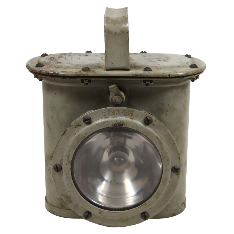 Lampe, Type K-10A, DELTA, US Navy, Utah Beach