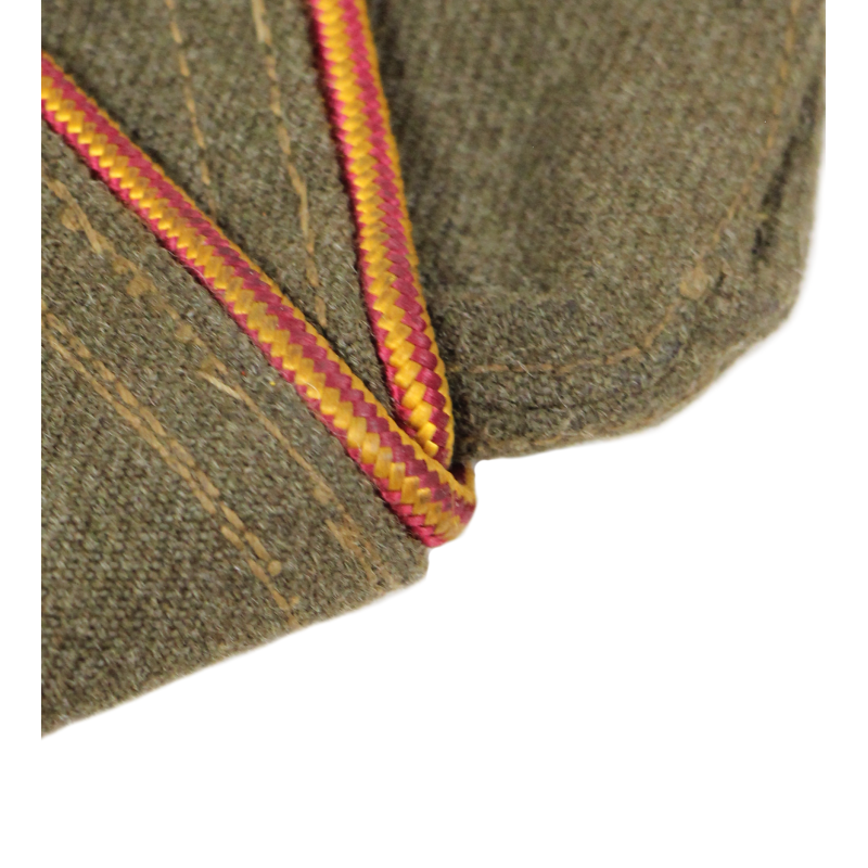 Cap, Garrison, Transportation Corps, British-Made, J. Compton Sons & Webb Ltd. 1944 /I\, Size 7 ⅛