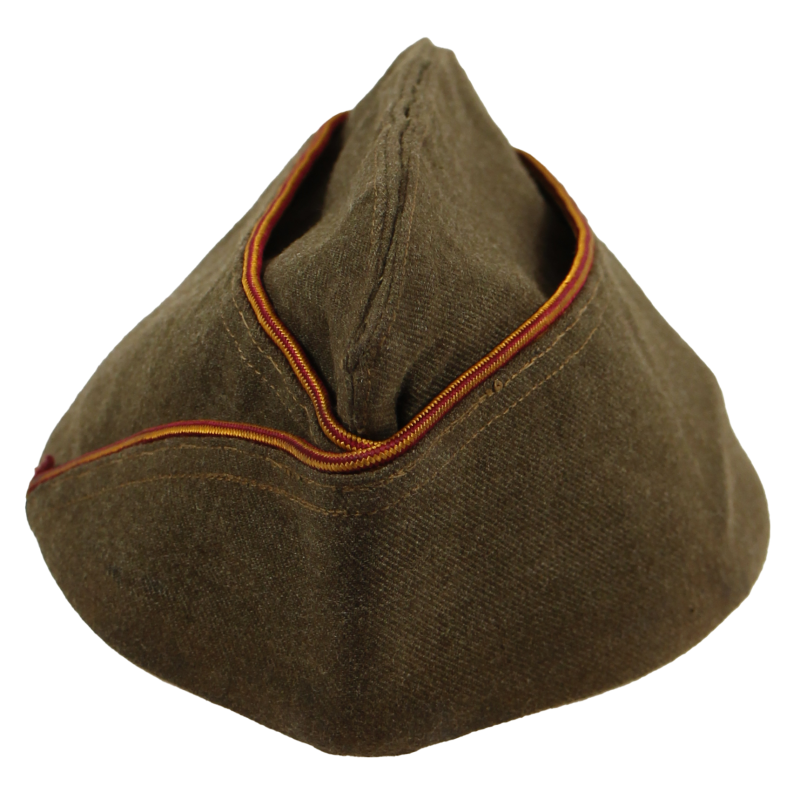 Calot troupe, Transportation Corps, British-Made, J. Compton Sons & Webb Ltd. 1944 /I\, taille 57