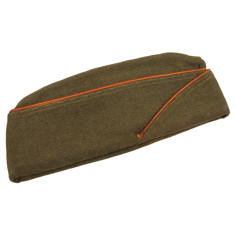 Cap, Garrison, Transportation Corps, British-Made, J. Compton Sons & Webb Ltd. 1944 /I\, Size 7 ⅛