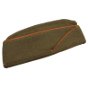 Cap, Garrison, Transportation Corps, British-Made, J. Compton Sons & Webb Ltd. 1944 /I\, Size 7 ⅛