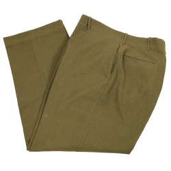 Pantalon moutarde, Cpl. Albert Seitzeff, 753rd BS, 458th BG, 8th Air Force, USAAF, ETO
