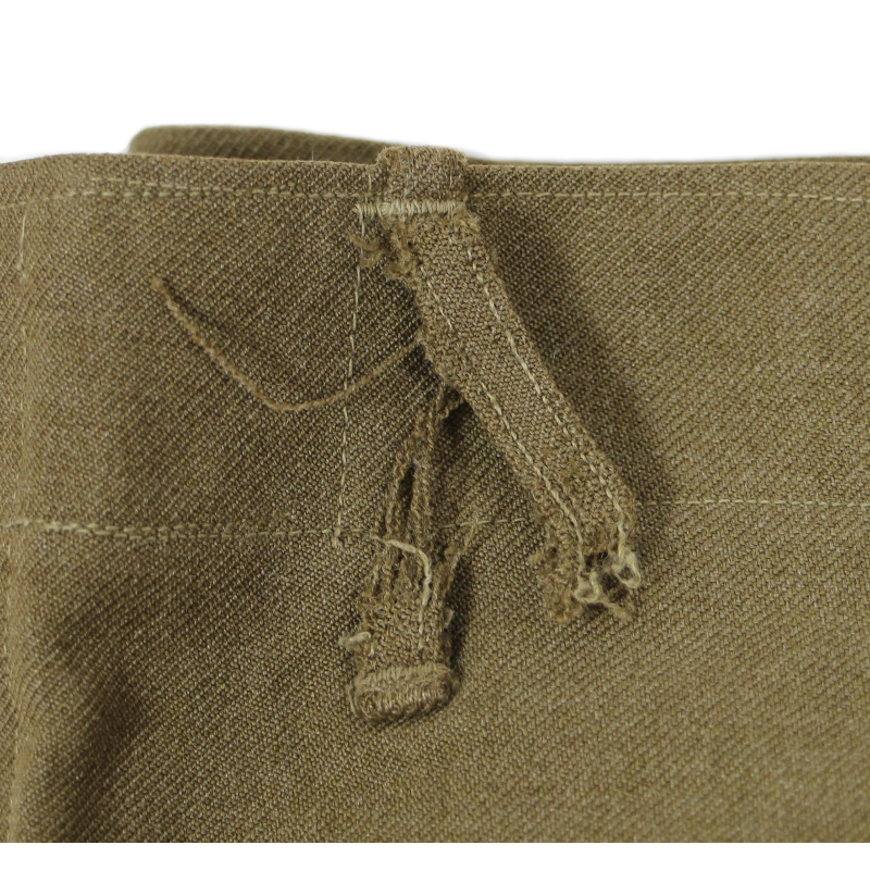 Trousers, Wool Serge, OD, Cpl. Albert Seitzeff, 458th BG, 8th Air Force, USAAF, ETO