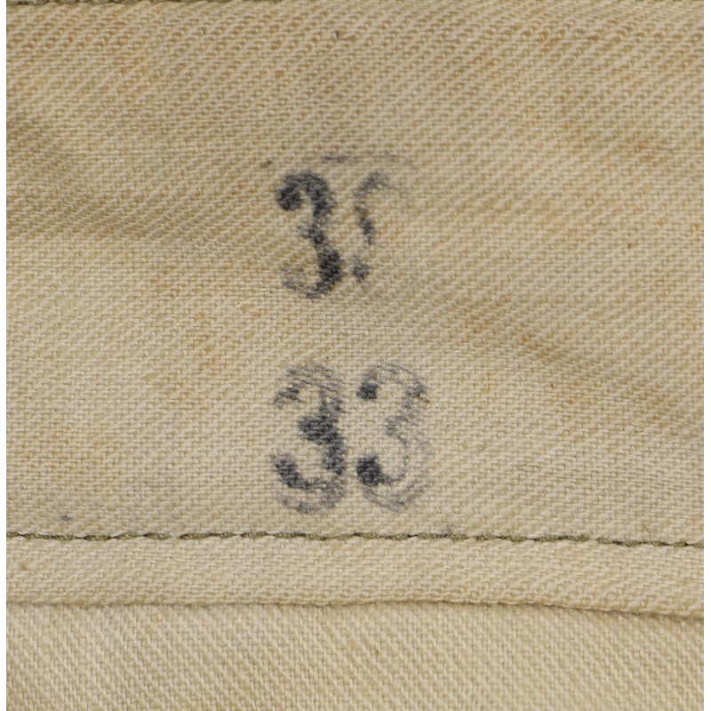 Trousers, Wool Serge, OD, Cpl. Albert Seitzeff, 458th BG, 8th Air Force, USAAF, ETO