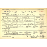 Pantalon moutarde, Cpl. Albert Seitzeff, 753rd BS, 458th BG, 8th Air Force, USAAF, ETO