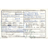 Pantalon moutarde, Cpl. Albert Seitzeff, 753rd BS, 458th BG, 8th Air Force, USAAF, ETO